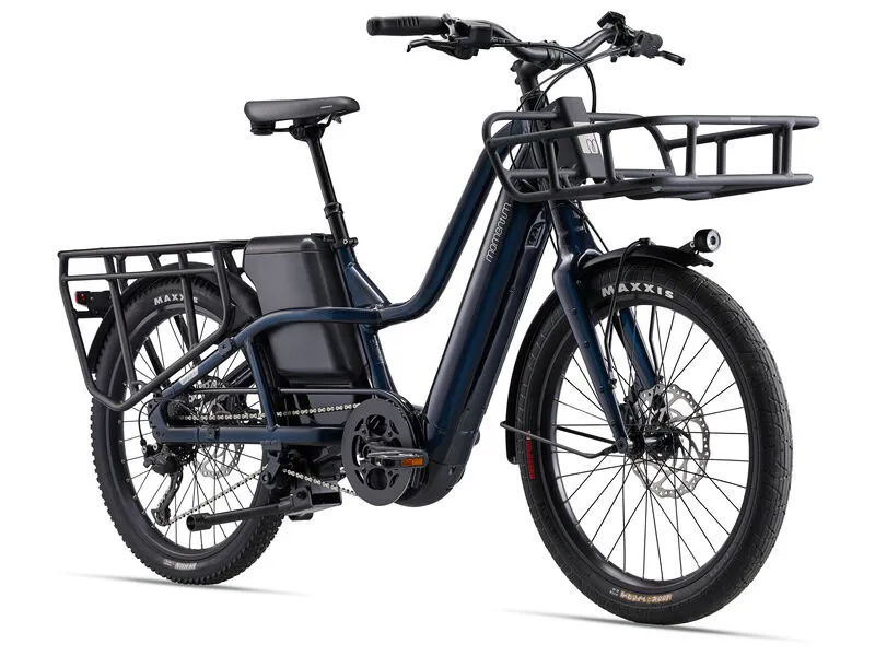 2024 Momentum PakYak E+ - Cargo eBike - Ink-2